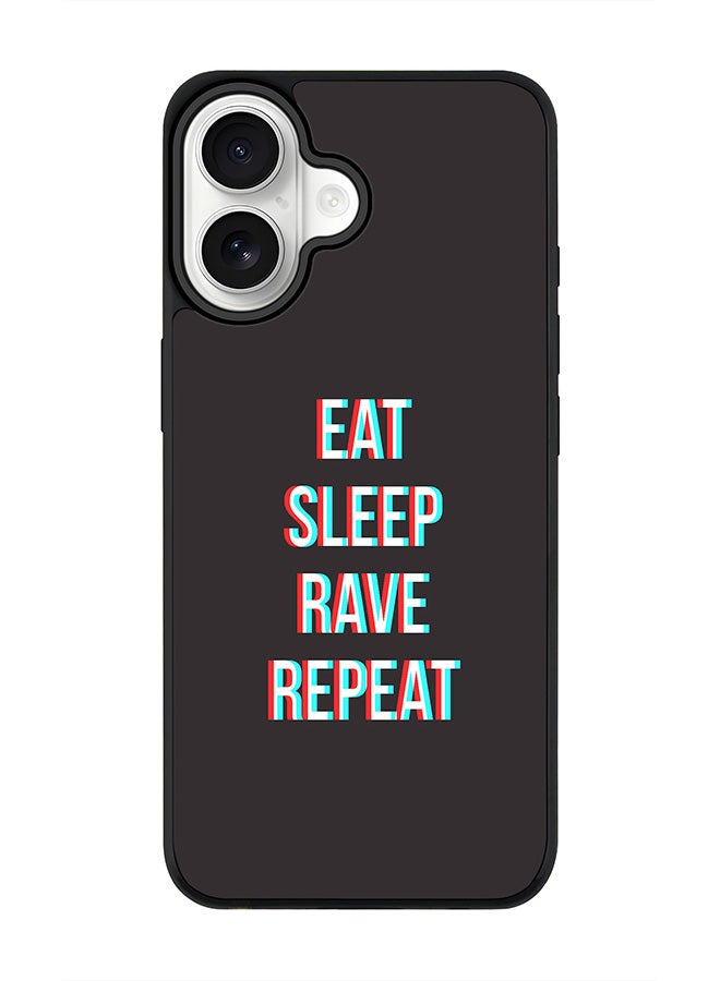 Stylizedd iPhone 17 Case, [Compatible with MagSafe] Slim Magnetic cover Phone Case iPhone 17 -Rave Routine - Image 1