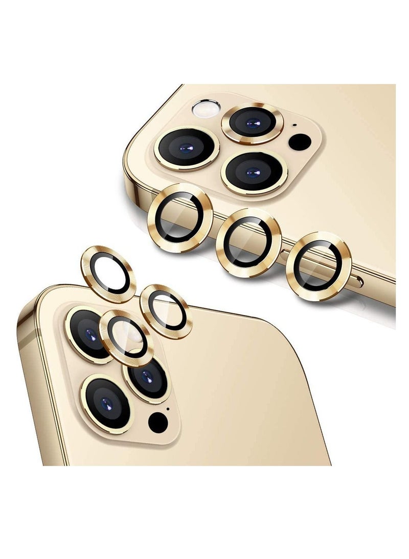S-TOP Anti-scratch Tempered Glass Camera Cover For iPhone14 Pro / 14 Pro Max