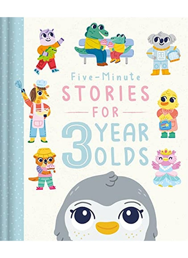 Five Minute Stories For 3 Year Olds 
