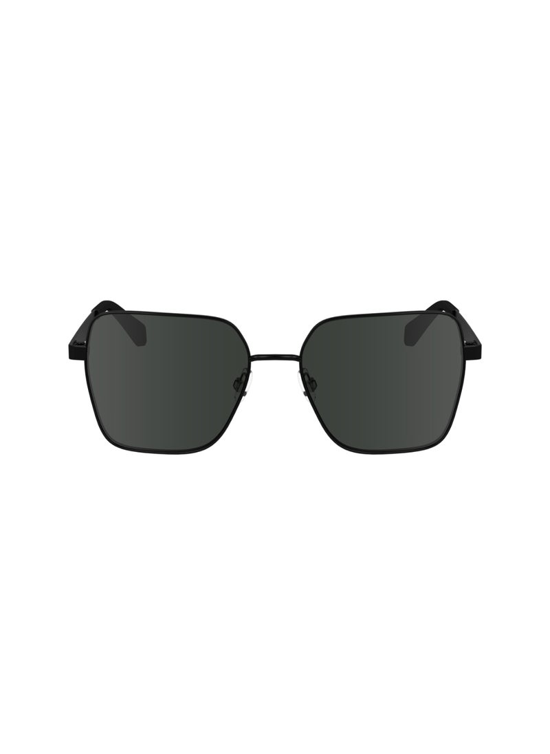 Calvin Klein Jeans FULL RIM METAL SQUARE CALVIN KLEIN JEANS SUN CKJ24201S  5616 (001) BLACK  - Image 1