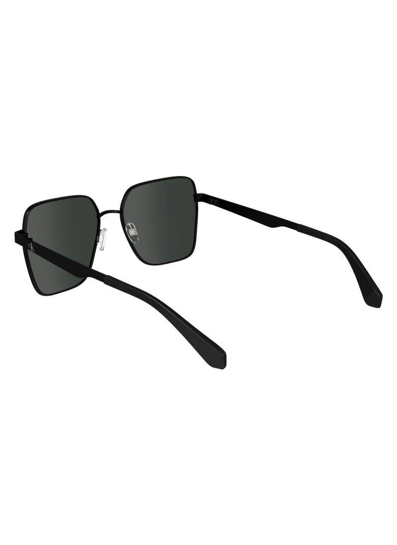 Calvin Klein Jeans FULL RIM METAL SQUARE CALVIN KLEIN JEANS SUN CKJ24201S  5616 (001) BLACK  - Image 5