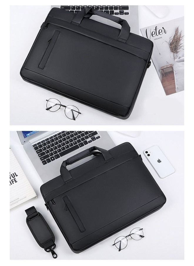 15.6 Inch Laptop Bag Lightweight Computer Bag Travel Business Handbag Briefcase Water Resistance Shoulder Messenger Bag for Men and Women Work Office - pzsku/Z26384F4D8D281B3580AAZ/45/_/1685078502/8a3c83cb-aa2b-414c-a647-30748fca4fb8