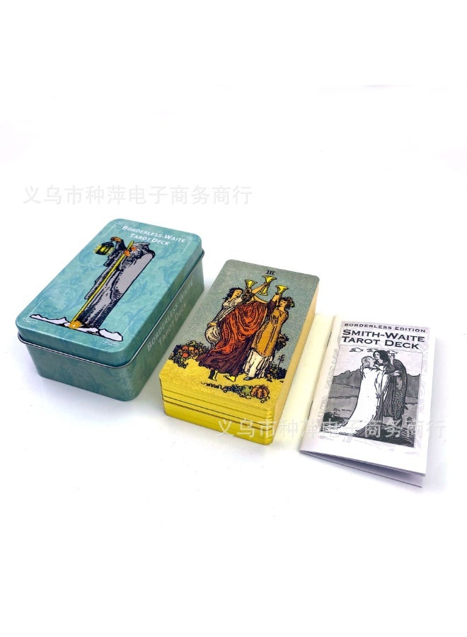 NIBEMINENT Iron Box Tarot Card Set cards  - Image 1