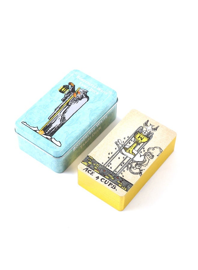 NIBEMINENT Iron Box Tarot Card Set cards  - Image 3