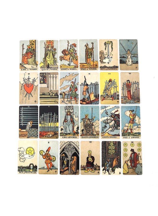 NIBEMINENT Iron Box Tarot Card Set cards  - Image 5