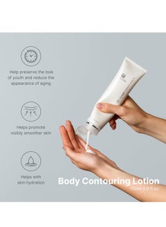 Nu Skin Nu Skin ageLOC Dermatic Effects Body Contouring Lotion | Scientifically Formulated to Deliver ageLOC Anti-Aging Benefits for Visibly Firmer, Hydrated Skin | 1 Pack  - Image 4