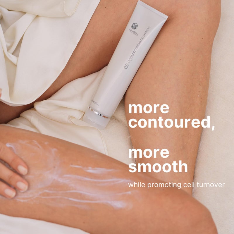 Nu Skin ageLOC Dermatic Effects Body Contouring Lotion | Scientifically Formulated to Deliver ageLOC Anti-Aging Benefits for Visibly Firmer, Hydrated Skin | 1 Pack - Image 5