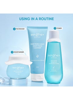 Dot & Key Pore Care Combo Cleanser 100Ml Gel Moisturizer 60Ml  - Image 4