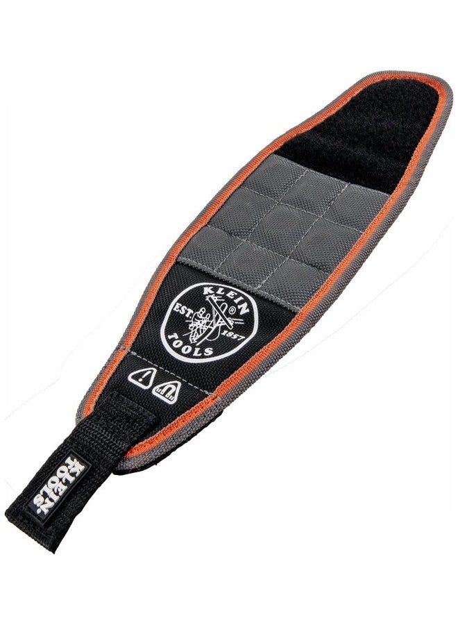 Klein Tools 55895 Magnetic Wristband, Tradesman Pro Tool Wristband Holds Wire Connectors, Screws, Nails, Drill Bits, With Breathable Mesh - Image 1