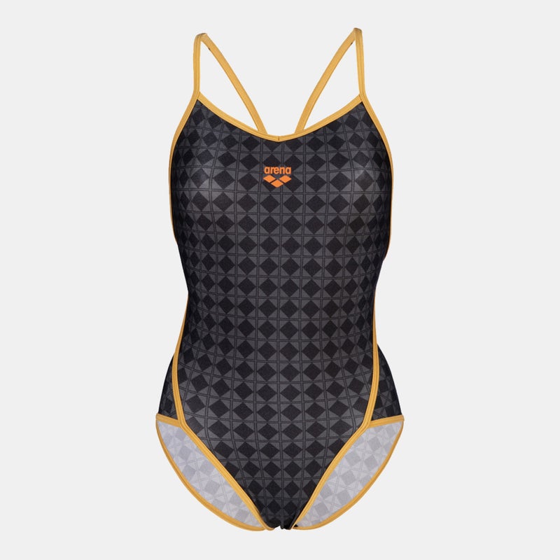 arena Women's 50th Diamond Back One-Piece Swimsuit - Image 1