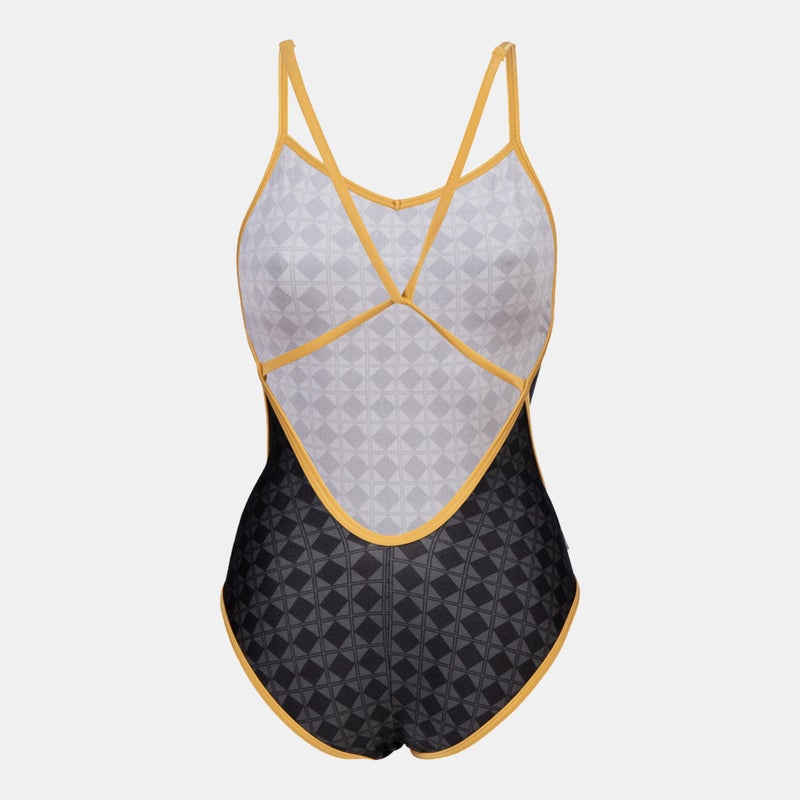 arena Women's 50th Diamond Back One-Piece Swimsuit - Image 2
