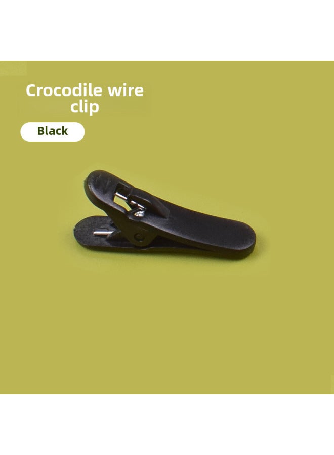 مشبك قابل للدوران لكابل السماعات، مشبك مضاد للضياع، مشبك للطوق، ملحقات هواتف محمولة، مشبك عالمي لتثبيت كابل السماعات - Image 1