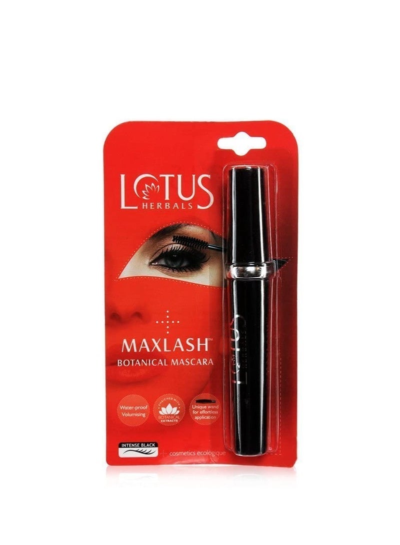 LOTUS HERBALS Lotus Herbals Maxlash Botanical Mascara 4g, Black  - Image 3