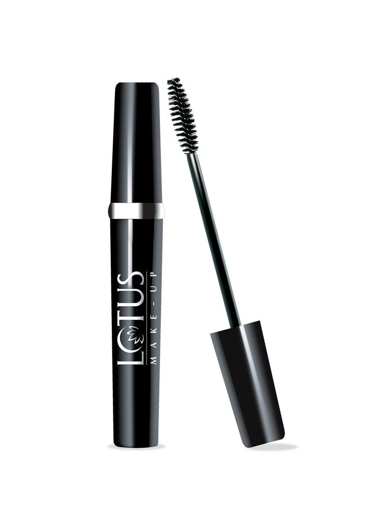 LOTUS HERBALS Lotus Herbals Maxlash Botanical Mascara 4g, Black  - Image 2