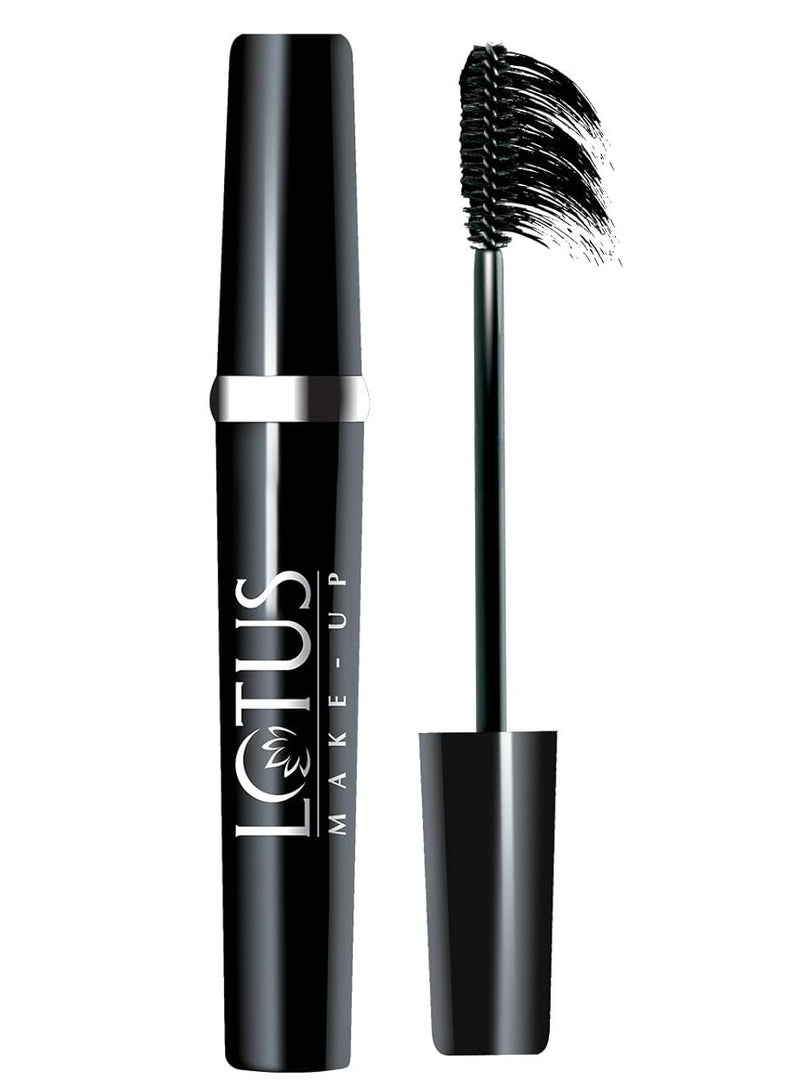 LOTUS HERBALS Lotus Herbals Maxlash Botanical Mascara 4g, Black  - Image 1