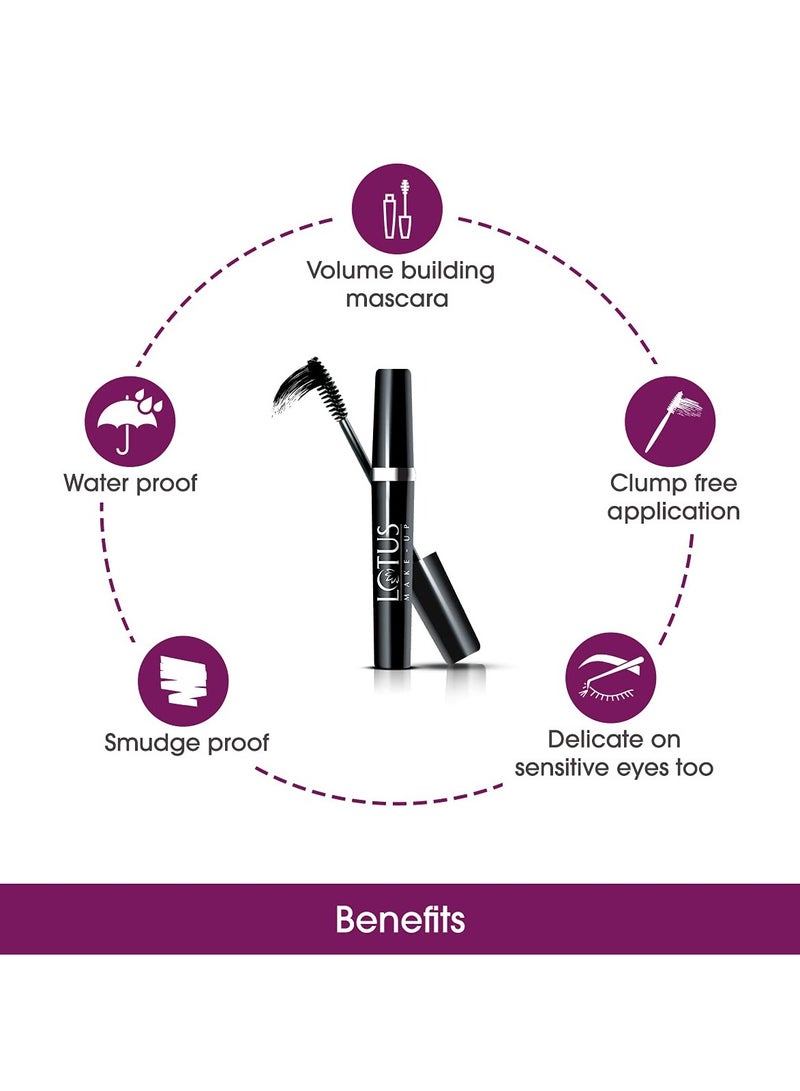 LOTUS HERBALS Lotus Herbals Maxlash Botanical Mascara 4g, Black  - Image 4