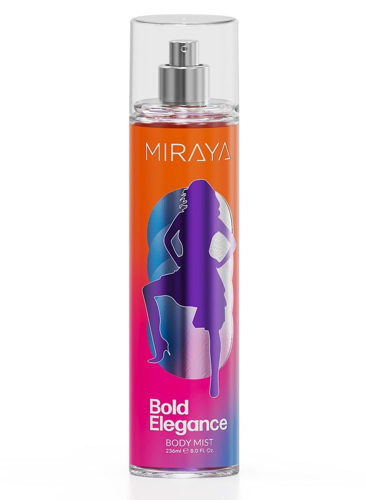 Miraya Bold Elegance Body Mist 236ml