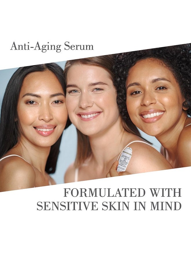 Florencia - Brightening Luminous Peptide Serum Blend Of Agedefying Peptides And Botanicals; Plumps Firms Reduces Wrinkles Evens The Skin Tone1 Oz - Image 1