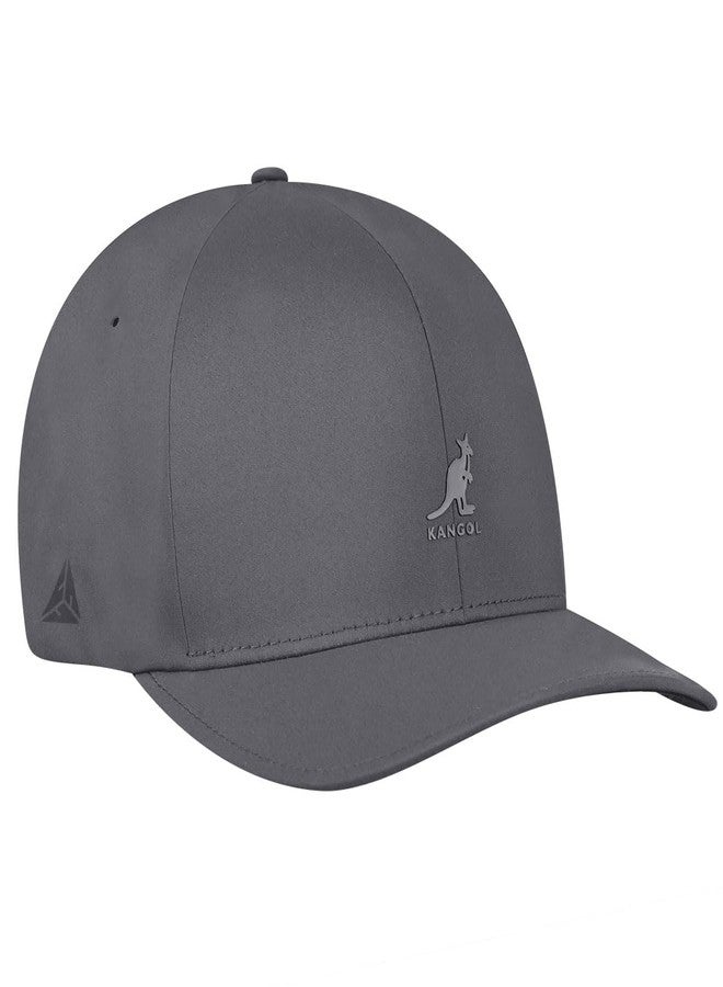 Kangol Flexfit Delta Cap - Dark Grey/S/M Baseball & Sport Caps - Image 4