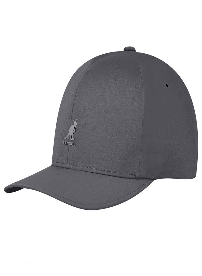 Kangol Flexfit Delta Cap - Dark Grey/S/M Baseball & Sport Caps - Image 2