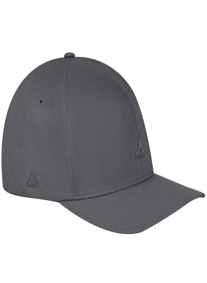 Kangol Flexfit Delta Cap - Dark Grey/S/M Baseball & Sport Caps - Image 5
