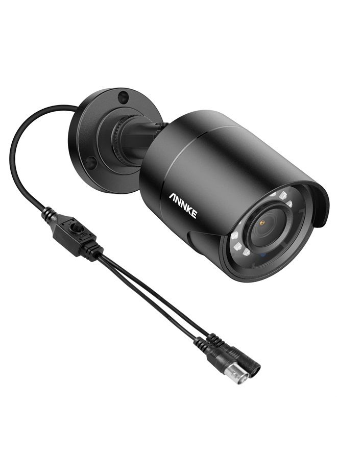 ANNKE 1080p Security Camera 4-in-1 CCTV Bullet Wired Camera, AHD/TVI/CVI/CVBS, IP66 Weatherproof Analog Surveillance Video Add–On Camera for Indoor and Outdoor Use, 100 ft Clear Night Vision - E200 - Image 1