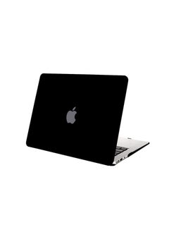 Generic MacBook Pro 13 inch Case 2022 2021 2020 2016 Release M1 A2338 A2289 A2251 A2159 A1989 A1706 A1708 without Touch Bar Protective Plastic Hard Shell Case Cover Black  - Image 2