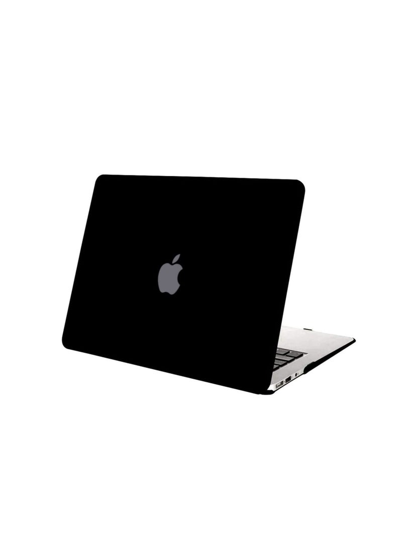 Generic - MacBook Pro 13 inch Case 2022 2021 2020 2016 Release M1 A2338 A2289 A2251 A2159 A1989 A1706 A1708 without Touch Bar Protective Plastic Hard Shell Case Cover Black - Image 1
