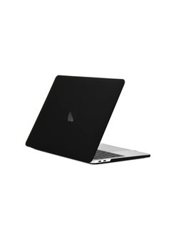 Generic MacBook Pro 13 inch Case 2022 2021 2020 2016 Release M1 A2338 A2289 A2251 A2159 A1989 A1706 A1708 without Touch Bar Protective Plastic Hard Shell Case Cover Black  - Image 3