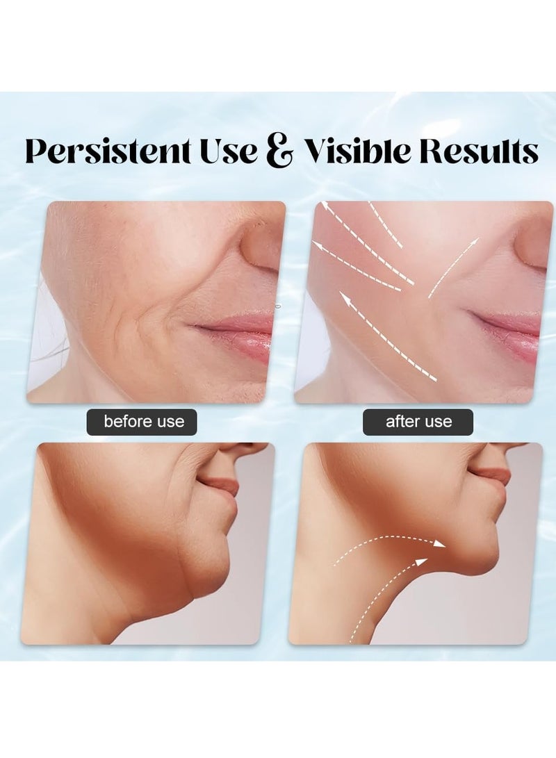 TIGER Neck Face Massager Face Sculpting Tool – 3 Colour Modes & Vibration for Facial Massaging, Reduces Double Chin, Lifts & Firms Skin for a Contoured Look - Image 4