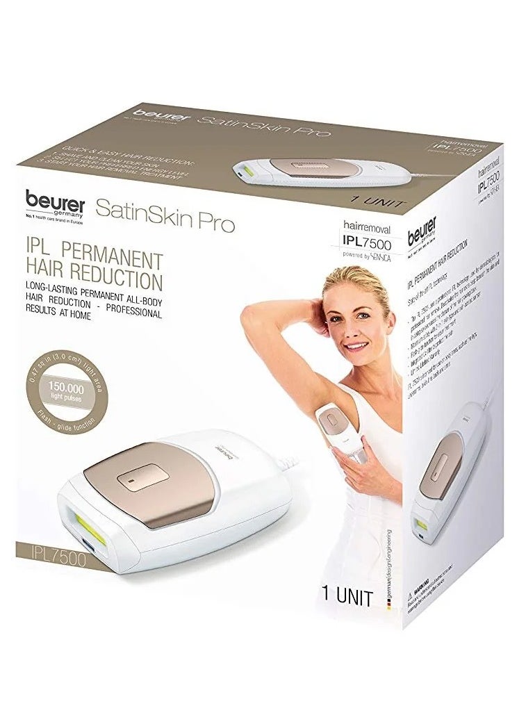 Beurer - Beurer SatinSkin Pro IPL 7500 Hair Removal - Image 1