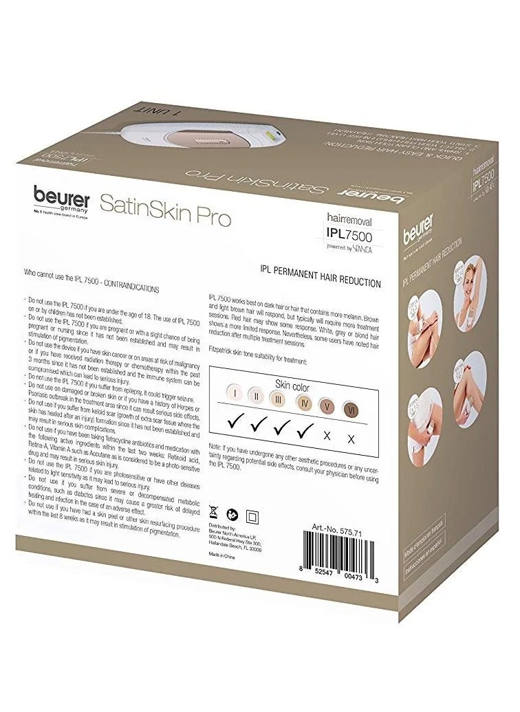 Beurer - Beurer SatinSkin Pro IPL 7500 Hair Removal - Image 1