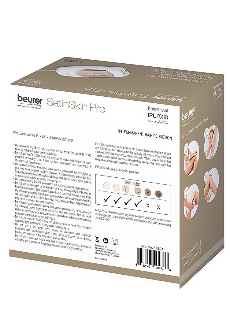 Beurer - Beurer SatinSkin Pro IPL 7500 Hair Removal - Image 1