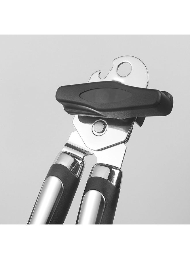3-in-1 Manual Can Opener, Stainless Steel with Non-Slip Handle - Image 3