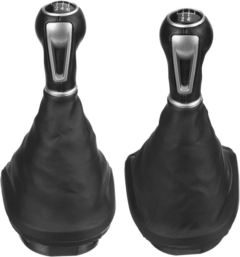 DEMULAX 6 Speed Leather Gear Shift Knob - Image 4