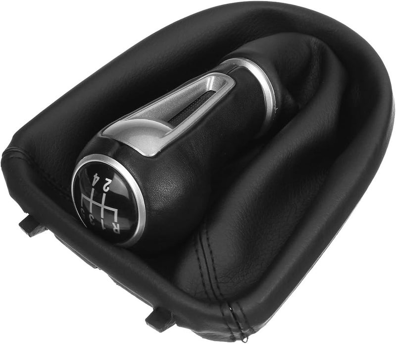 DEMULAX 6 Speed Leather Gear Shift Knob - Image 5