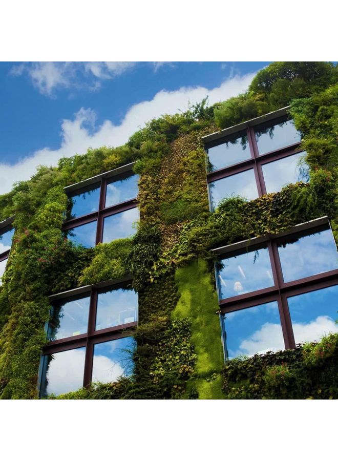 NIBEMINENT Decorative Window Film Silver 60x200cm - Image 3