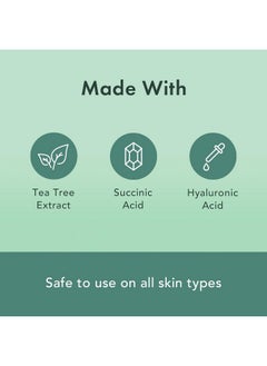 Pimple Patches, Miracle Microcrystal Spot Cover - Hydrocolloid Acne Patches For Early Stage, With Tea Tree Oil, For All Skin Types, Vegan, Cruelty Free (9 Count)