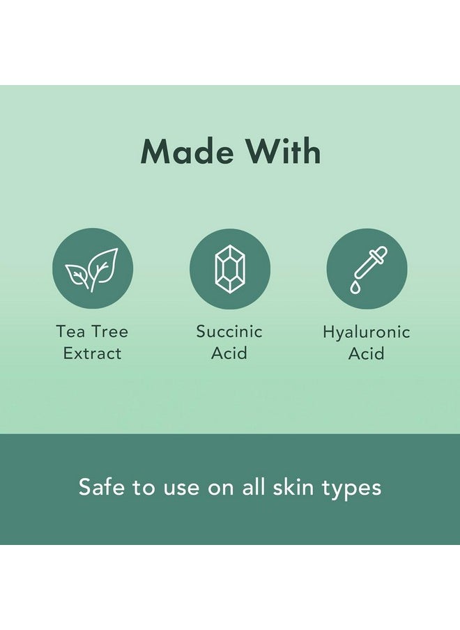 Rael - Pimple Patches, Miracle Microcrystal Spot Cover - Hydrocolloid Acne Patches For Early Stage, With Tea Tree Oil, For All Skin Types, Vegan, Cruelty Free (9 Count) - Image 1