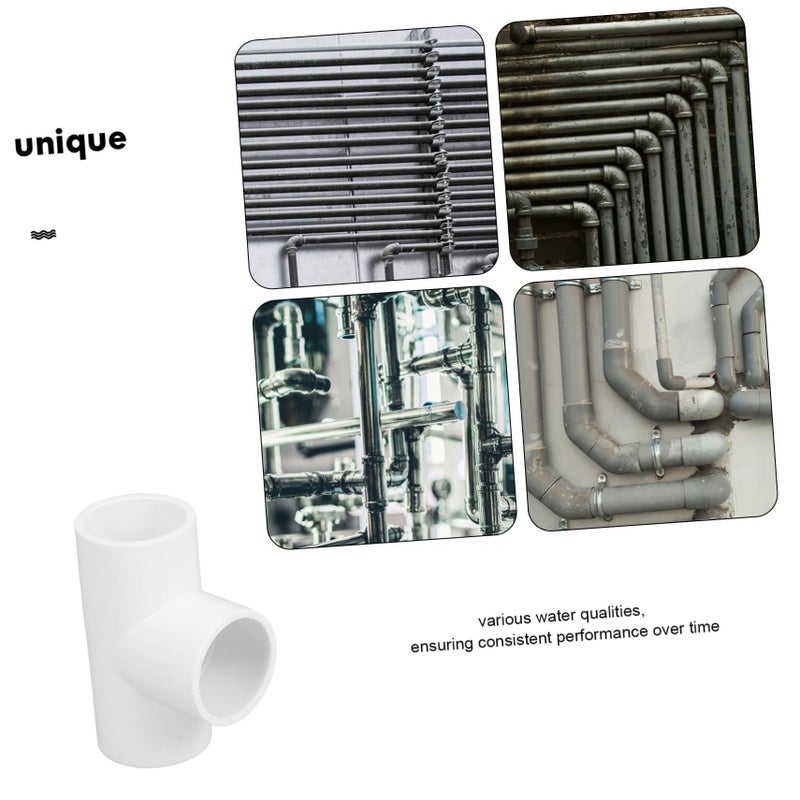 6 30X4 50X3 00CM 12PCS PVC Hose Splitter Connector Water Pipe Fittings Leak Resistant Design for Garden Agricultural Use - Image 5