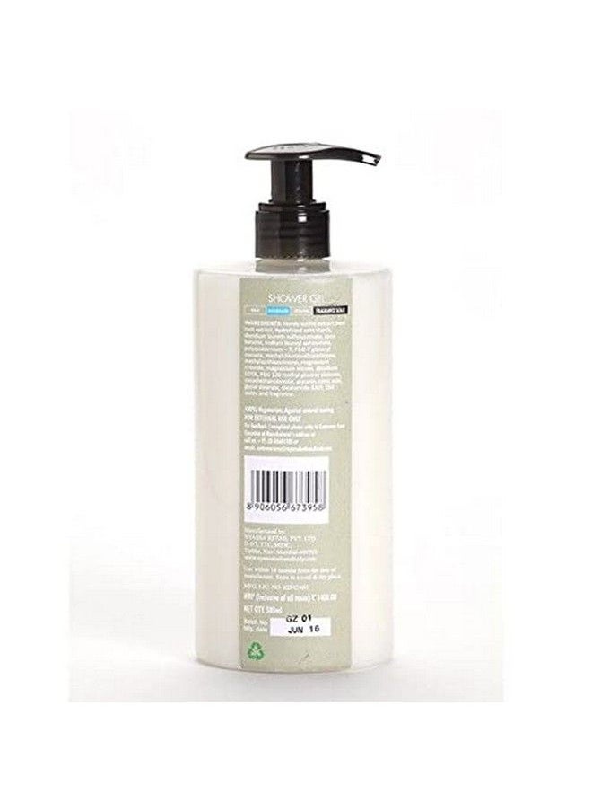 Nyassa Mountain Musk Shower Gel 500 Ml With Honeysuckle And Beetroot Extracts. Natural Product. No Parabenssulphates (Slssles) Pthalates Silicons Petroleum.Cruelty Free  - Image 3
