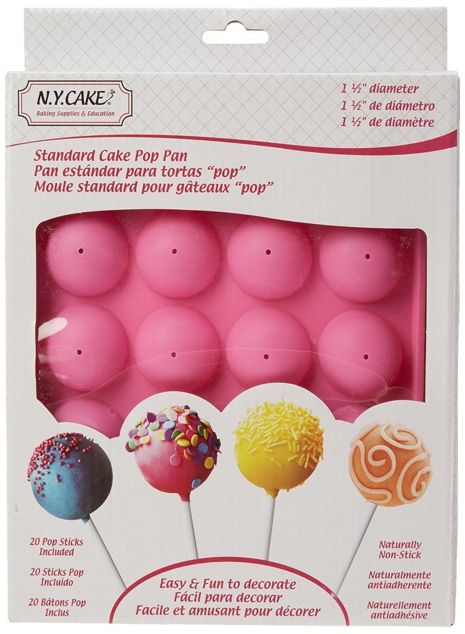 NY CAKE Standard Cake Pop Mold - Image 3
