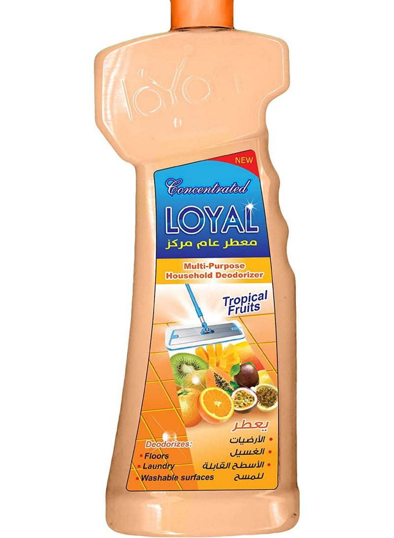 loyal Multi-Purpose Household Deodorizer Concentrated Gel Tropical Fruits 2100ml - Image 1