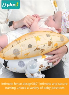 Nursing Pillow for Breastfeeding, Multi-Functional Original Plus Size Breastfeeding Pillows Give Mom and Baby More Support, with Adjustable Waist Strap and Removable Cotton Cover - pzsku/Z2638E1473293AF1589F7Z/45/_/1673320890/2fb4d95f-d70f-4432-b358-f08e032062c7