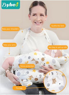 Nursing Pillow for Breastfeeding, Multi-Functional Original Plus Size Breastfeeding Pillows Give Mom and Baby More Support, with Adjustable Waist Strap and Removable Cotton Cover - pzsku/Z2638E1473293AF1589F7Z/45/_/1673320890/39ee118f-0785-4e14-af14-ae0f80e1c8a2