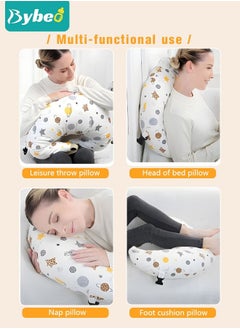 Nursing Pillow for Breastfeeding, Multi-Functional Original Plus Size Breastfeeding Pillows Give Mom and Baby More Support, with Adjustable Waist Strap and Removable Cotton Cover - pzsku/Z2638E1473293AF1589F7Z/45/_/1673320890/55ee8169-4912-41e2-af32-631fef3a424b