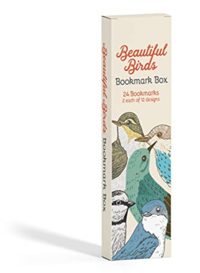 BX-BEAUTIFUL BIRDS BKMARK BOX 