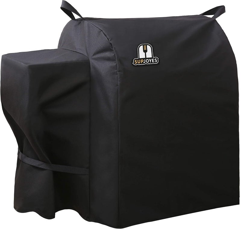 SUPJOYES Grill Cover for Traeger 20 Series, Junior & Tailgater Grills, Heavy Duty Waterproof Wood Pellet Grill Cover, Outdoor Full Length Grill Cover - Image 1