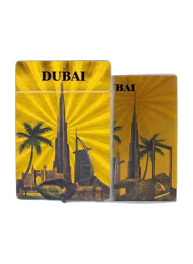 Souvenir Souq  24K Gold  Foil Water Proof  Dubai  Playing Cards  Deck Assorted & Souvenir Souq  24K Gold  Foil Water Proof  Dubai  Playing Cards  Deck Assorted Bundle - Image 1