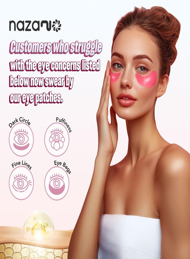 NAZANO Under Eye Patches - 60 Pack Eye Masks - Image 2